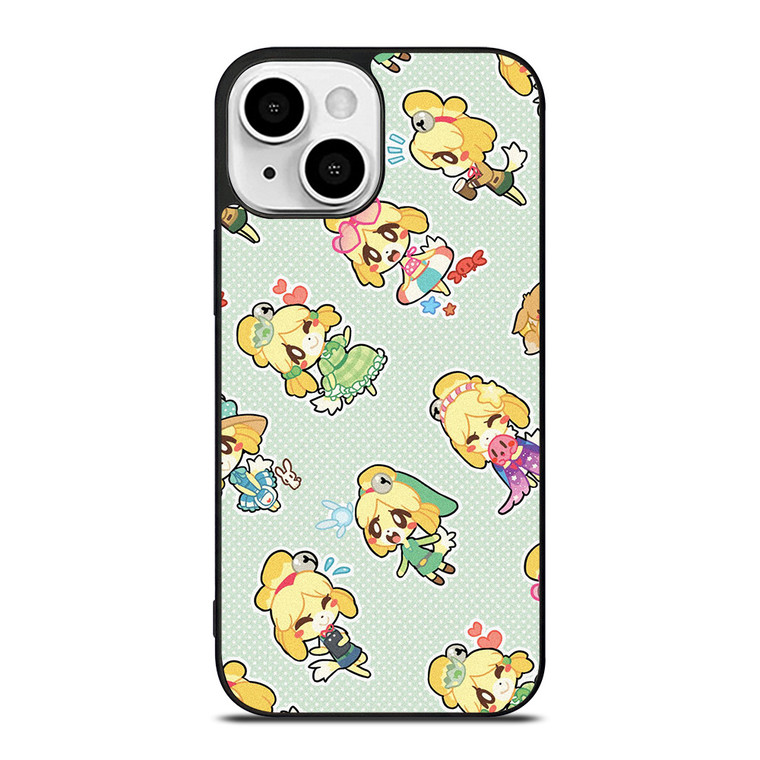 ANIMAL CROSSING ISABELLE CUTE iPhone 13 Mini Case Cover