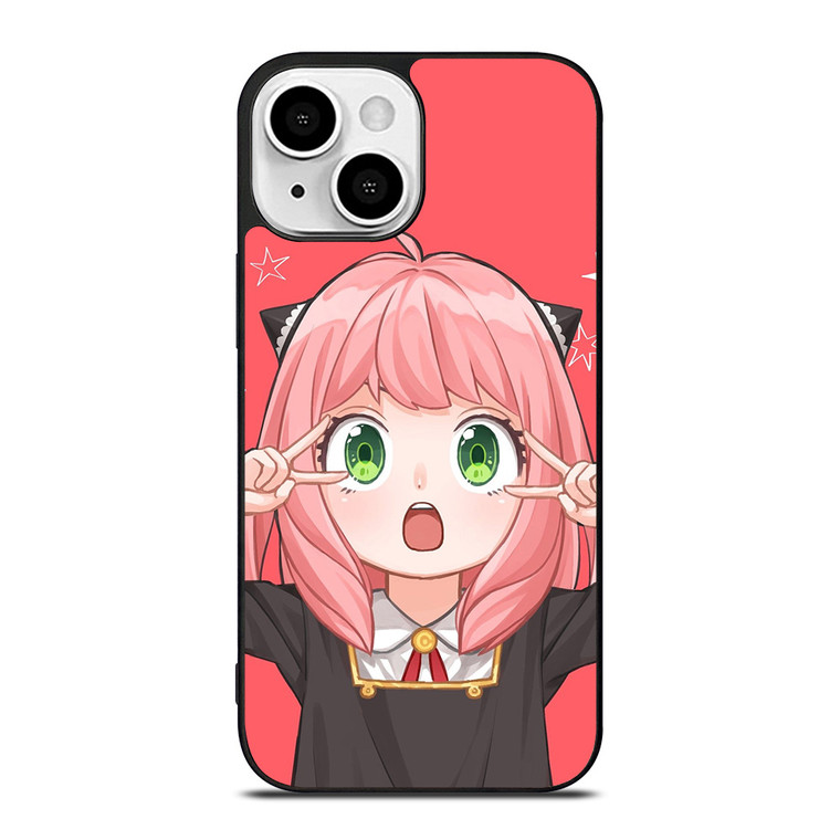ANYA SPY X FAMILY PINK iPhone 13 Mini Case Cover