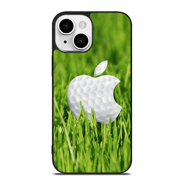 APPLE LOGO GOLF BALL iPhone 13 Mini Case Cover