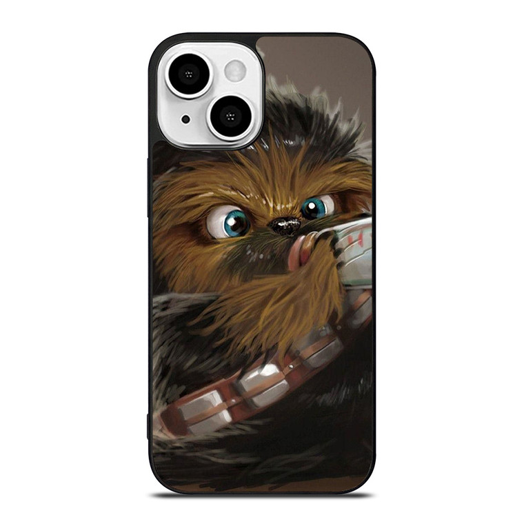 BABY CHEWBACCA STAR WARS iPhone 13 Mini Case Cover