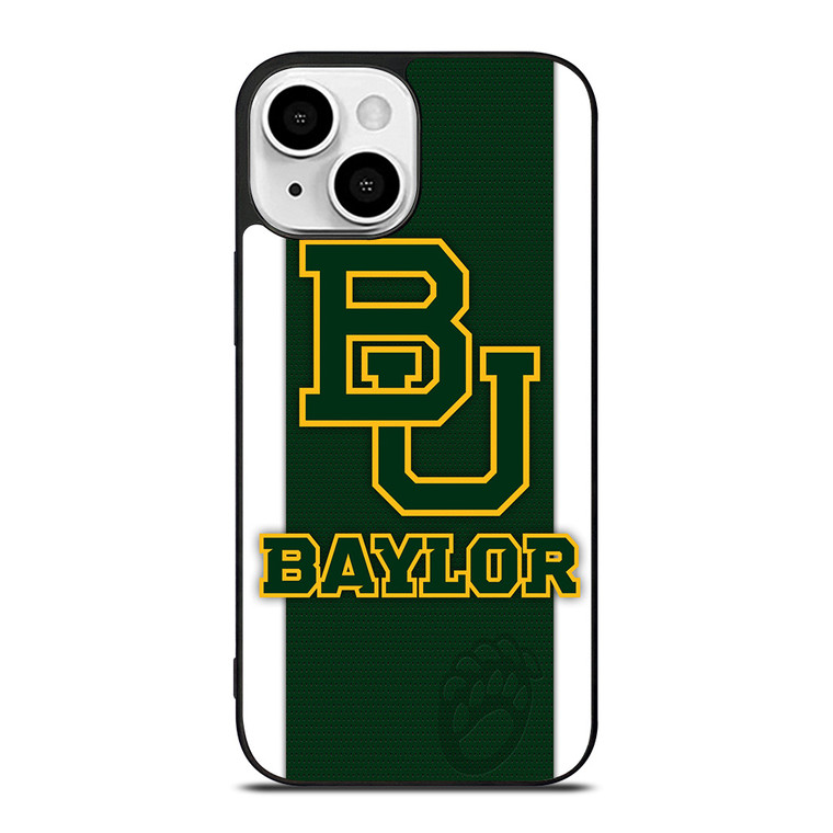 BAYLOR BEARS UNIVERSITY FOOTBALL iPhone 13 Mini Case Cover