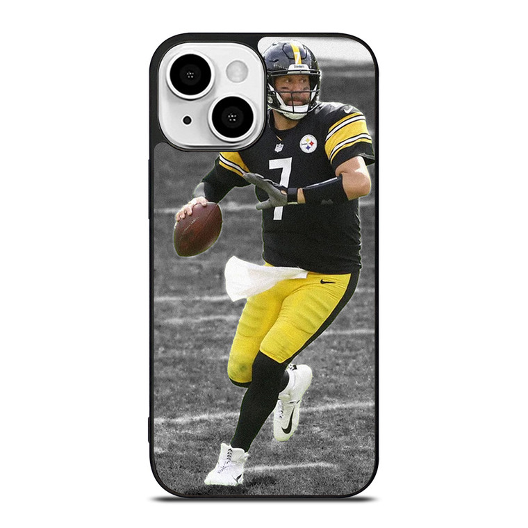BEN ROETHLISBERGER PITTSBURGH STEELERS NFL iPhone 13 Mini Case Cover