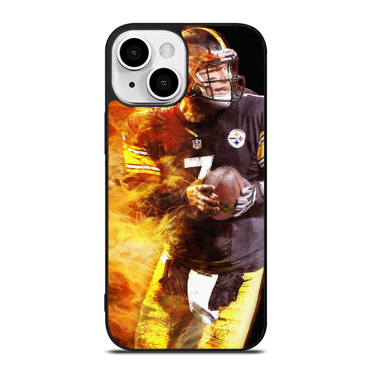 BEN ROETHLISBERGER PITTSBURGH STEELERS iPhone 13 Mini Case Cover