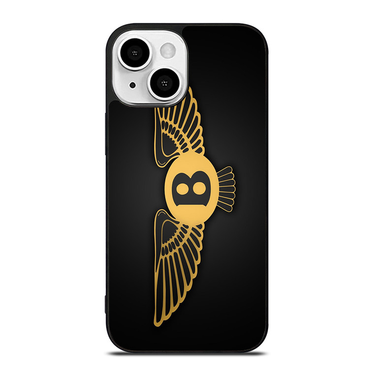 BENTLEY CAR GOLD LOGO iPhone 13 Mini Case Cover