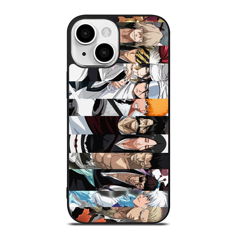 BLEACH BRAVE SOULS CHARACTERS iPhone 13 Mini Case Cover