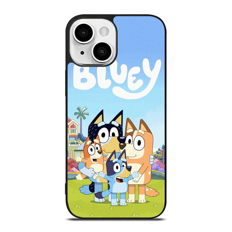 BLUEY HEELER PUPPY CARTOON iPhone 13 Mini Case Cover