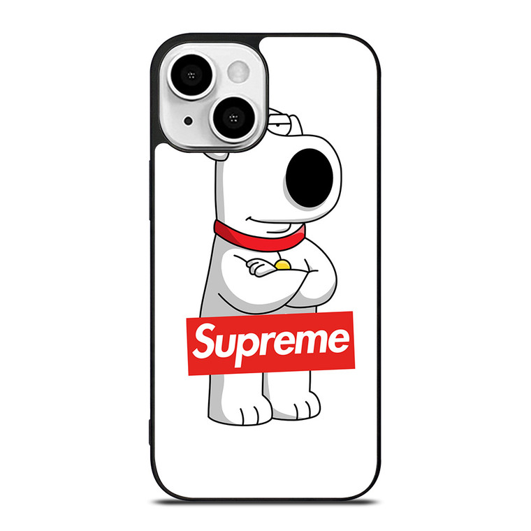 BRIAN GRIFFIN FAMILY GUY SUPREME iPhone 13 Mini Case Cover