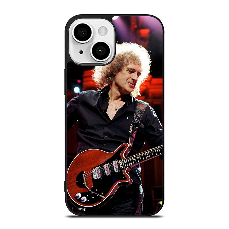 BRIAN MAY QUEEN ROCK iPhone 13 Mini Case Cover