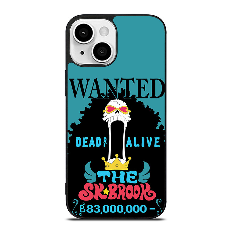 BROOK BOUNTY ONE PIECE iPhone 13 Mini Case Cover