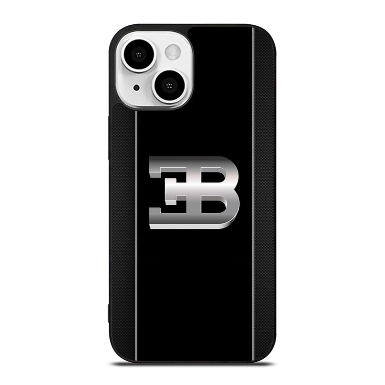 BUGATTI CARBON LOGO iPhone 13 Mini Case Cover