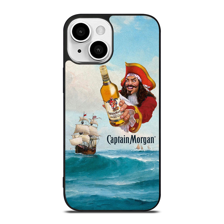 CAPTAIN MORGAN SPICED RUM ICON iPhone 13 Mini Case Cover