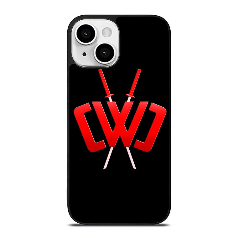 CHAD WILD CLAY LOGO iPhone 13 Mini Case Cover