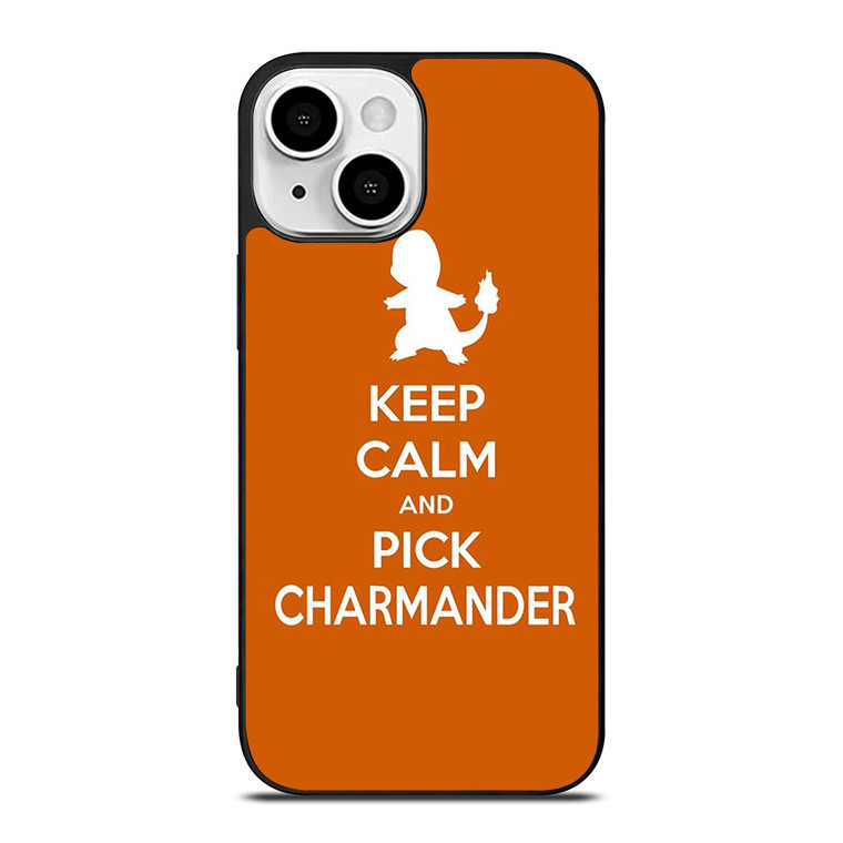 CHARMANDER POKEMON MONSTER 2 iPhone 13 Mini Case Cover