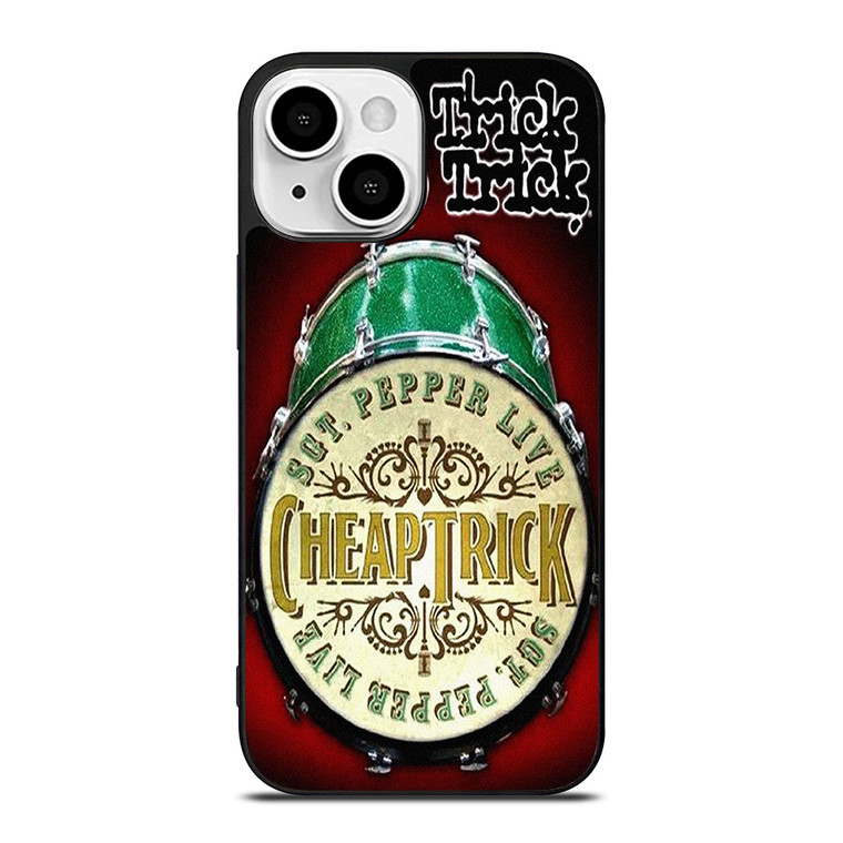 CHEAP TRICK CLASSIC ROCK BAND iPhone 13 Mini Case Cover