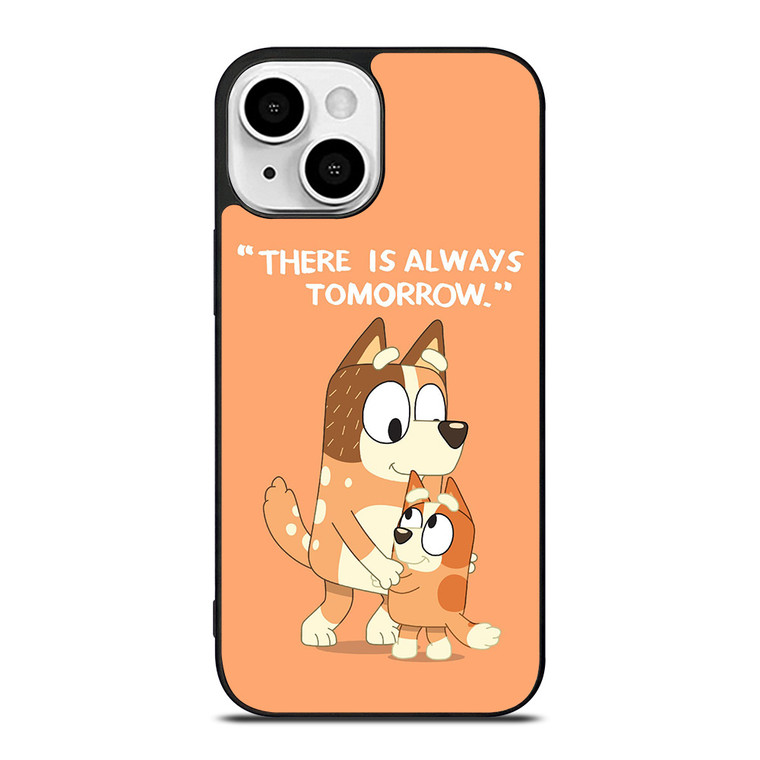 CHILLI HEELER BLUEY CARTOON iPhone 13 Mini Case Cover