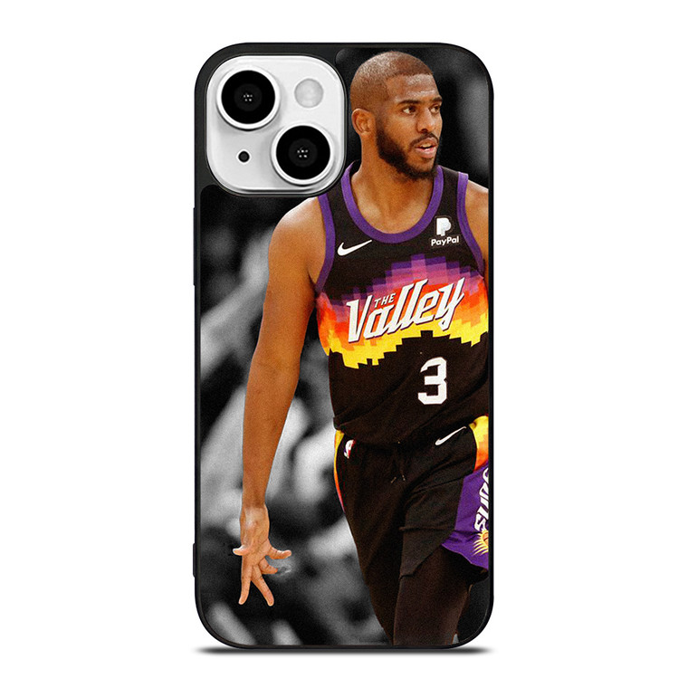 CHRIS PAUL PHOENIX SUNS NBA iPhone 13 Mini Case Cover