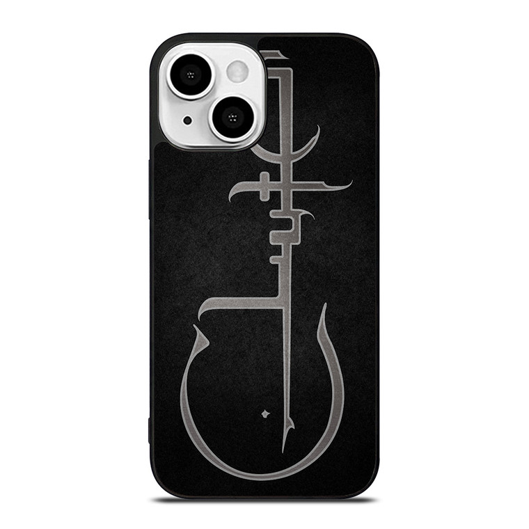 CLUTCH ROCK BAND LOGO iPhone 13 Mini Case Cover