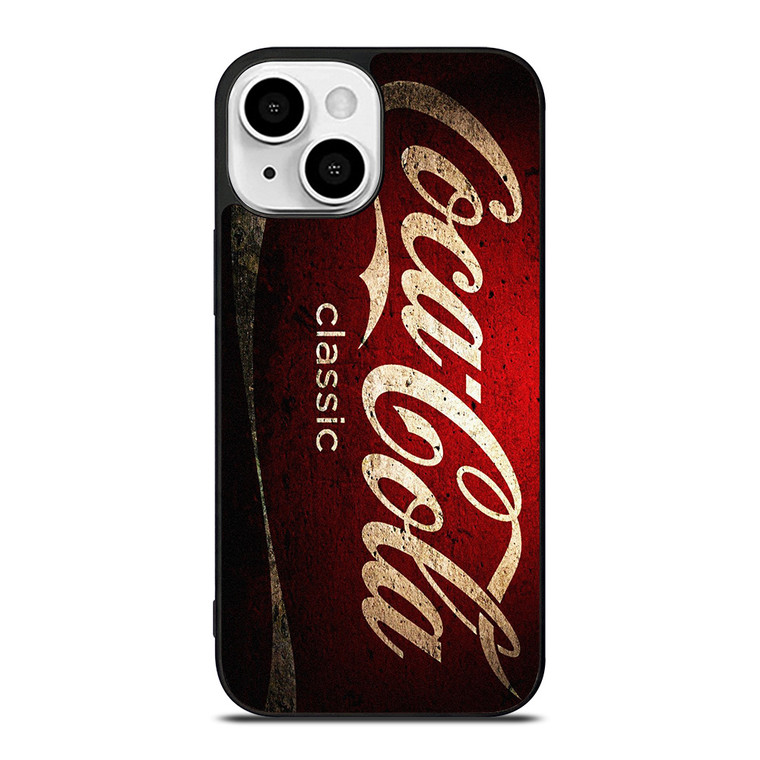 COCA COLA DRINK CLASSIC  iPhone 13 Mini Case Cover