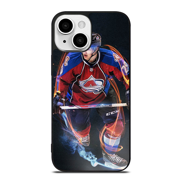 COLORADO AVALANCHE NATHAN MACKINNON iPhone 13 Mini Case Cover