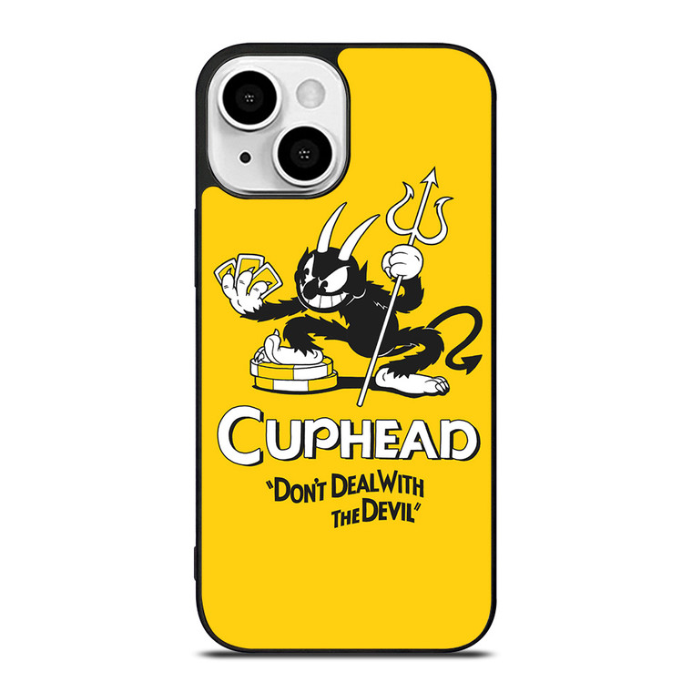 CUPHEAD SHOW DONT DEAL WITH DEVIL iPhone 13 Mini Case Cover