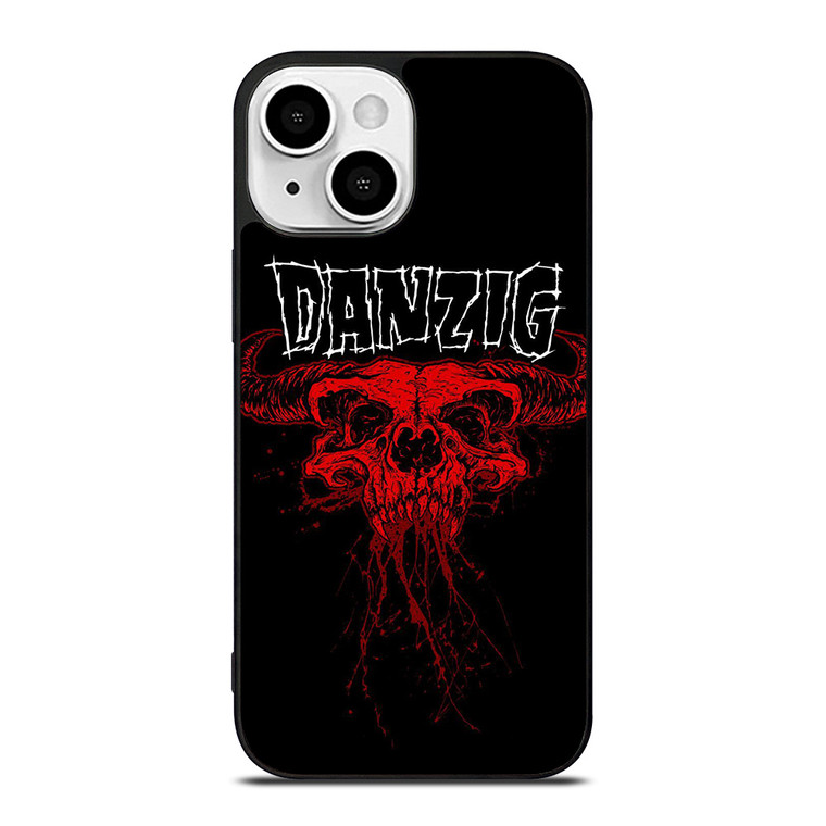 DANZIG METAL BAND SYMBOL iPhone 13 Mini Case Cover