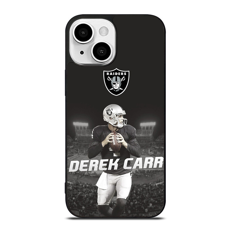 DEREK CARR LAS VEGAS RAIDERS iPhone 13 Mini Case Cover DEREK CARR LAS VEGAS RAIDERS iPhone 13 Mini Case Cover