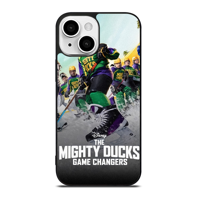 DISNEY MIGHTY DUCKS GAME CHANGERS MOVIES iPhone 13 Mini Case Cover