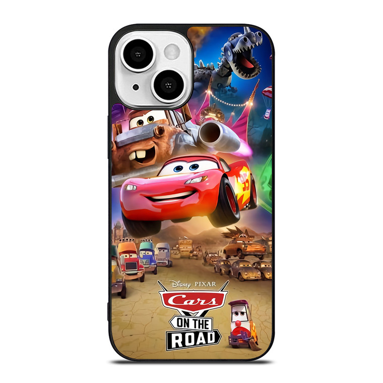 DISNEY PIXAR CARS ON THE ROAD iPhone 13 Mini Case Cover