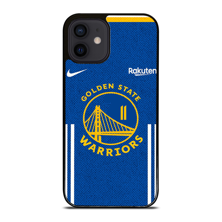 KLAY THOMPSON GOLDEN STATE WARRIORS 2021-22 iPhone 12 Mini Case Cover