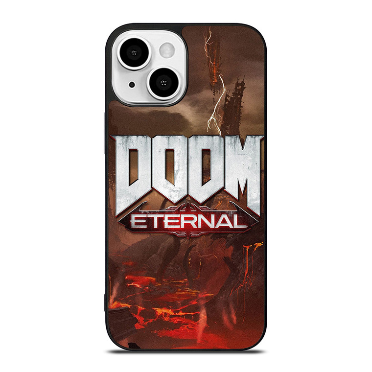 DOOM ETERNAL GAMES LOGO iPhone 13 Mini Case Cover