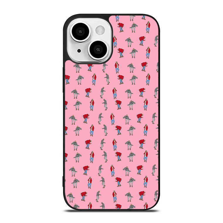 DRAKE HOTLINE BLING PINK iPhone 13 Mini Case Cover