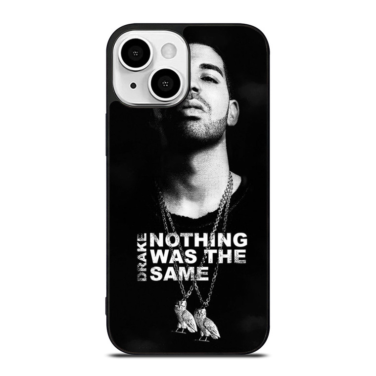 DRAKE NOTHING WAS THE SAME iPhone 13 Mini Case Cover
