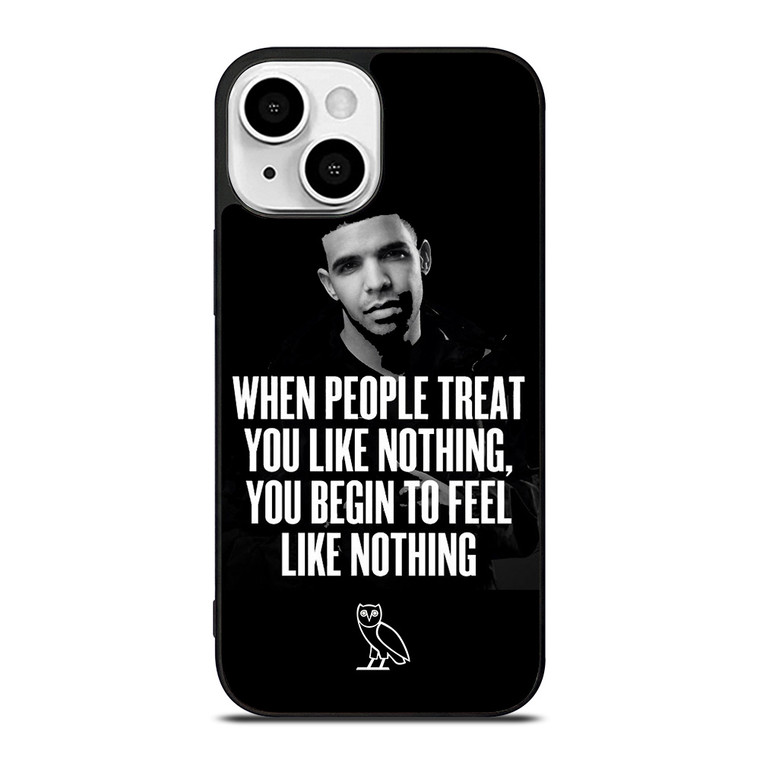 DRAKE RAPPER QUOTES iPhone 13 Mini Case Cover