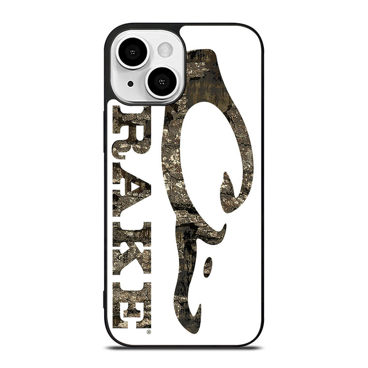 DRAKE WATERFOWL WHITE iPhone 13 Mini Case Cover