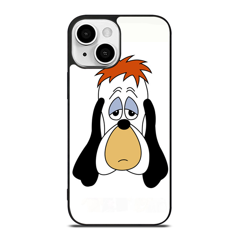 DROOPY CARTOON FLAT iPhone 13 Mini Case Cover