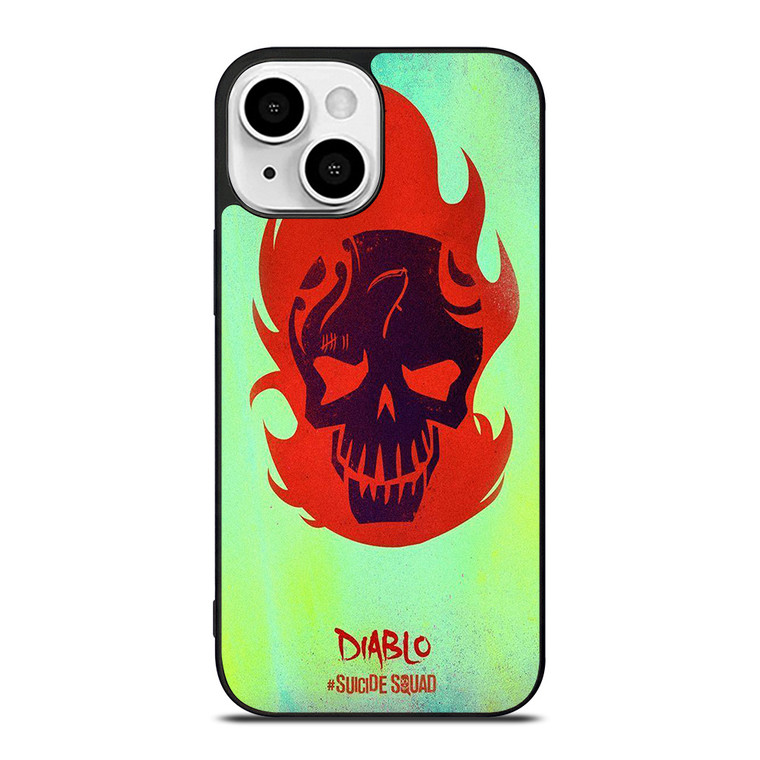 EL DIABLO SUICIDE SQUAD ICON iPhone 13 Mini Case Cover