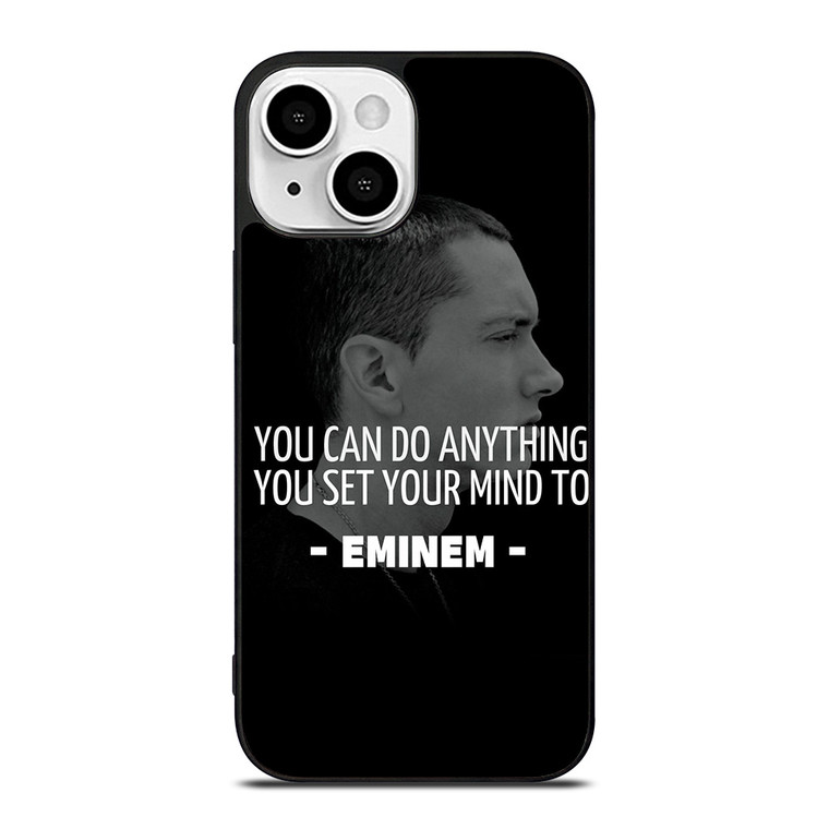EMINEM RAPPER QUOTES iPhone 13 Mini Case Cover