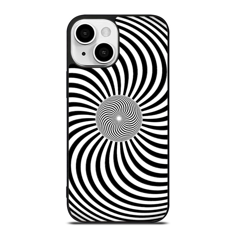 EYE OPTICAL ILLUSION iPhone 13 Mini Case Cover