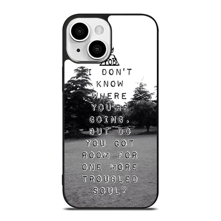 FALL OUT BOYS QUOTES iPhone 13 Mini Case Cover