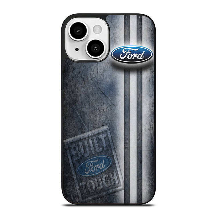 FORD BUILT TOUGH CAR iPhone 13 Mini Case Cover