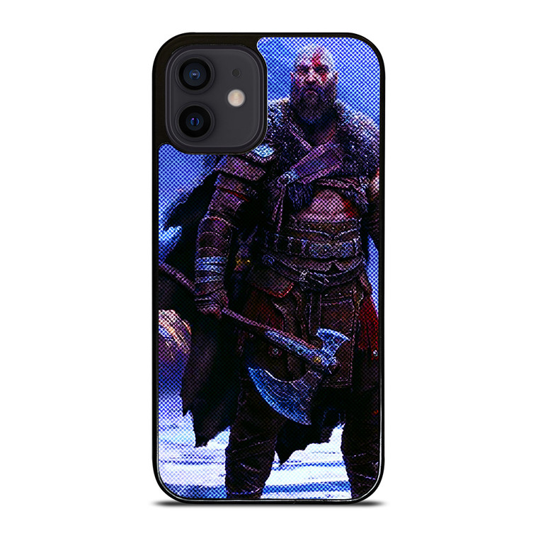 KRATOS GOD OF WAR RAGNAROK iPhone 12 Mini Case Cover
