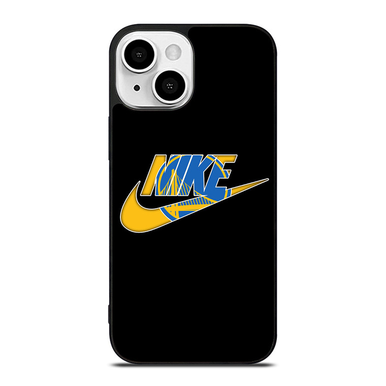 GOLDEN STATE WARRIORS NIKE SWOOSH iPhone 13 Mini Case Cover