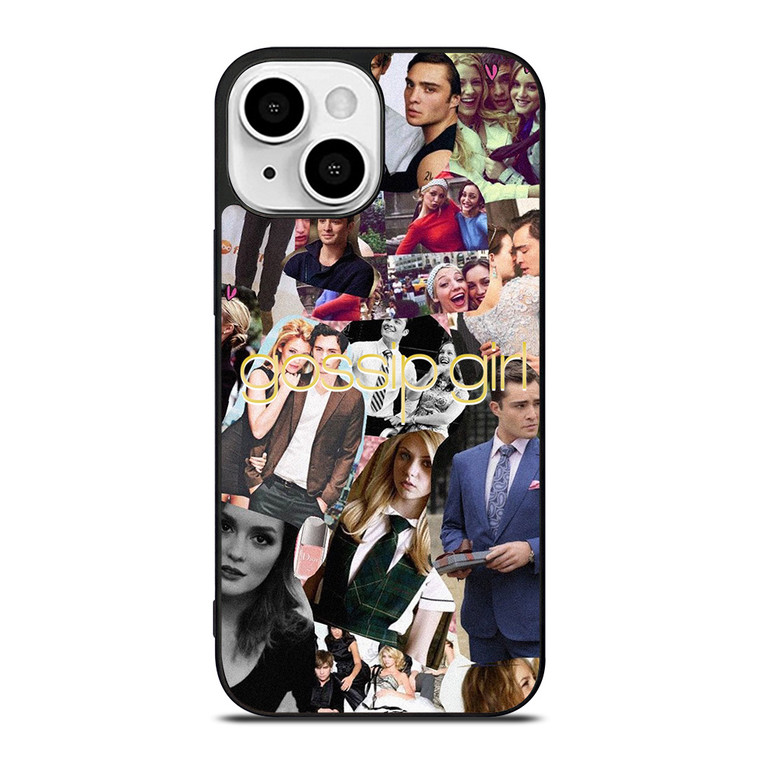 GOSSIP GIRL MOVIES COLLAGE iPhone 13 Mini Case Cover