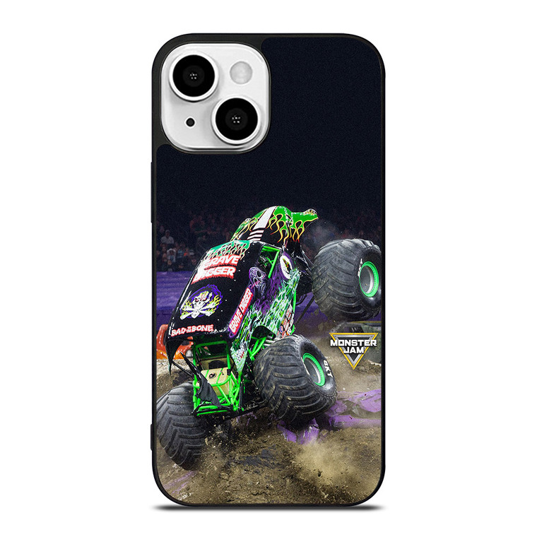 GRAVE DIGGER MONSTER JAM TRUCK iPhone 13 Mini Case Cover
