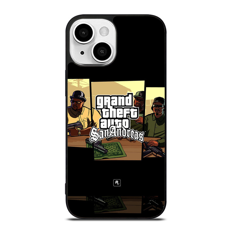 GTA GRAND THEFT AUTO SAN ANDREAS BIG SMOKE iPhone 13 Mini Case Cover