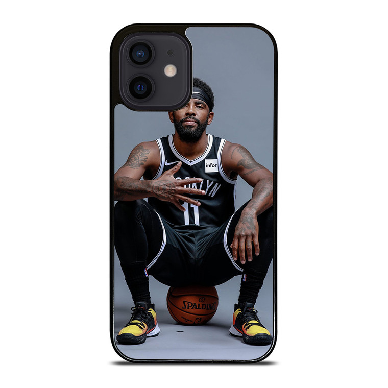 KYRIE IRVING BROOKLYN NETS NIKE 2 iPhone 12 Mini Case Cover