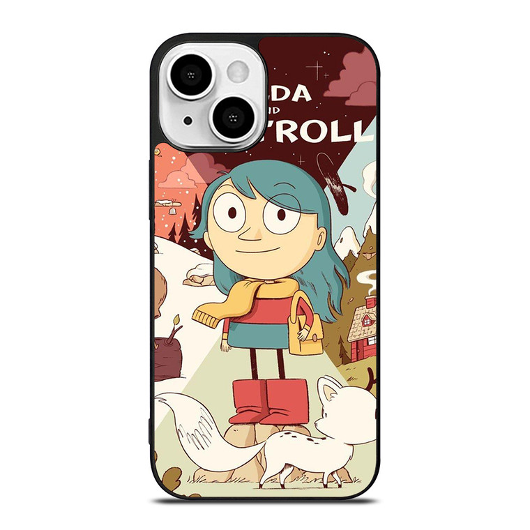 HILDA AND THE TROLL CARTOON iPhone 13 Mini Case Cover