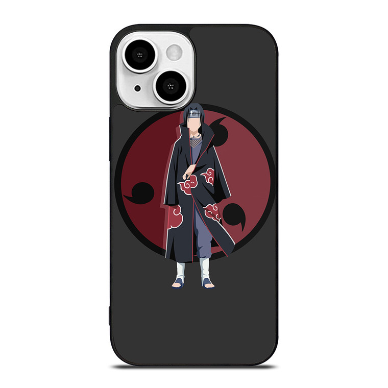 ITACHI UCHIHA AKATSUKI iPhone 13 Mini Case Cover