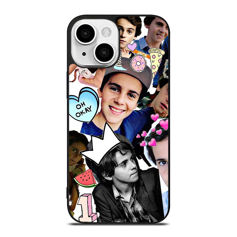 JACK DYLAN GRAZER COLLAGE iPhone 13 Mini Case Cover