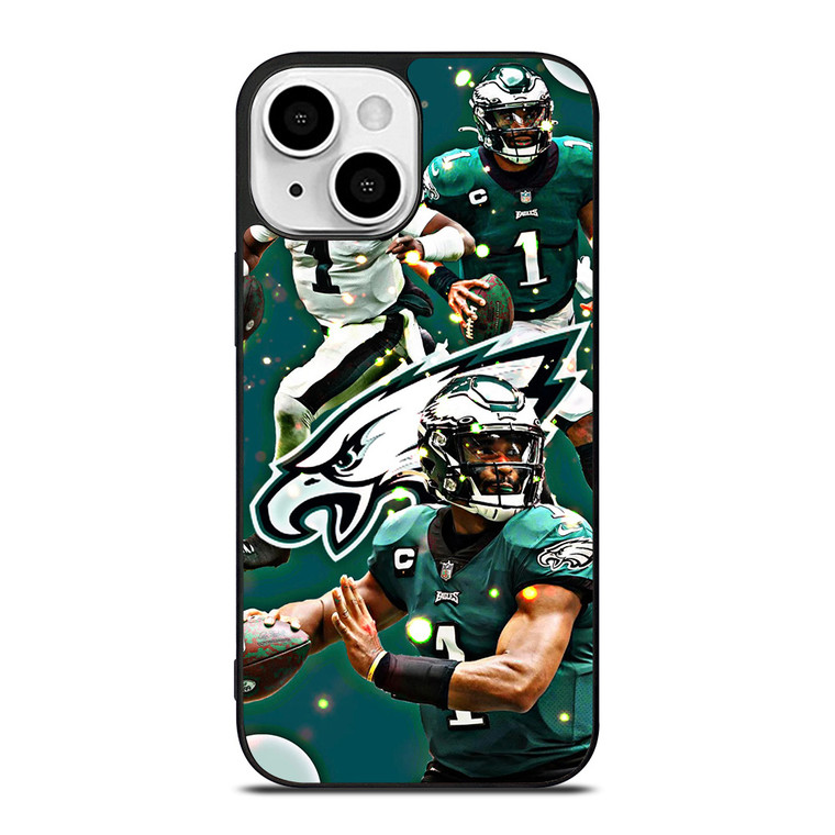 JALEN HURTS PHILADELPHIA EAGLES FOOTBALL iPhone 13 Mini Case Cover